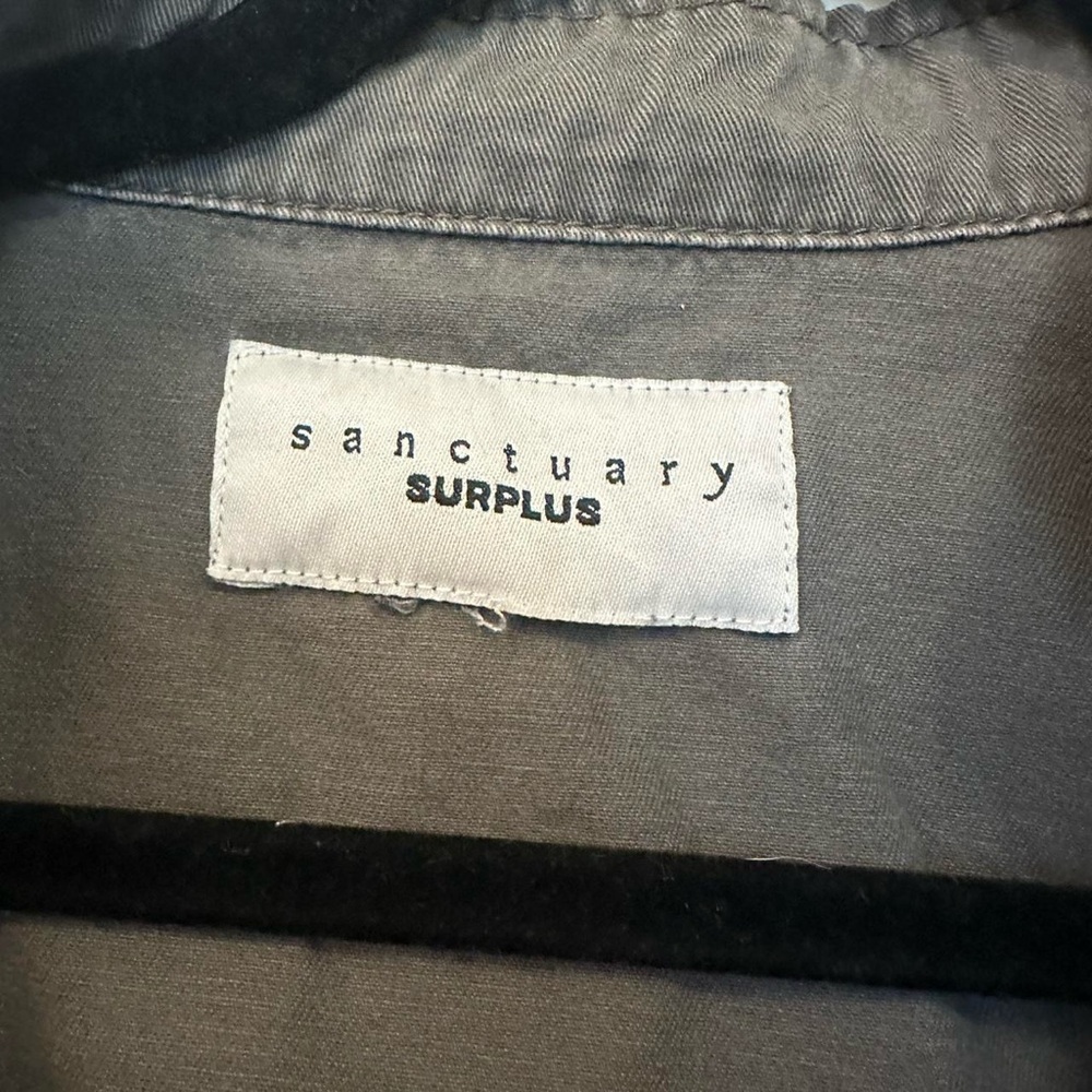 Sanctuary Surplus Gray Jacket - image 2